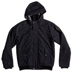 Quiksilver Czarna Kurtka Everydaybrooks eqyjk03365-kvj0 (Rozmiar S). Kurtki męskie marki Quiksilver. W wyprzedaży za 296.00 zł.