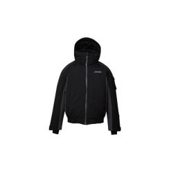 Kurtka narciarska męska Phenix Bomber Ski. Czarne kurtki męskie Phenix, l, bez wzorów, z poliesteru, bez kaptura. W wyprzedaży za 975.00 zł.