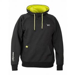 Bluza Męska Wędkarska Matrix Minimal Marl Hoodie. Czarne bluzy męskie FISH MATRIX, m, bez wzorów, bez kaptura. Za 208.99 zł.