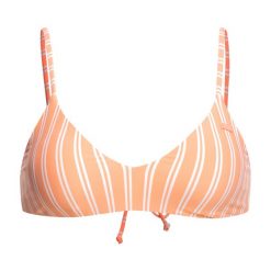Góra od stroju kąpielowego ROXY Into The Sun Athletic Triangle. Niebieskie bikini damskie Roxy, s, bez wzorów. Za 69.99 zł.