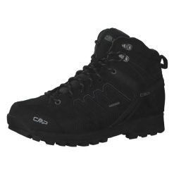Buty trekkingowe CMP Moon waterprof. Czarne trekkingi męskie CMP, outdoorowe. Za 419.00 zł.