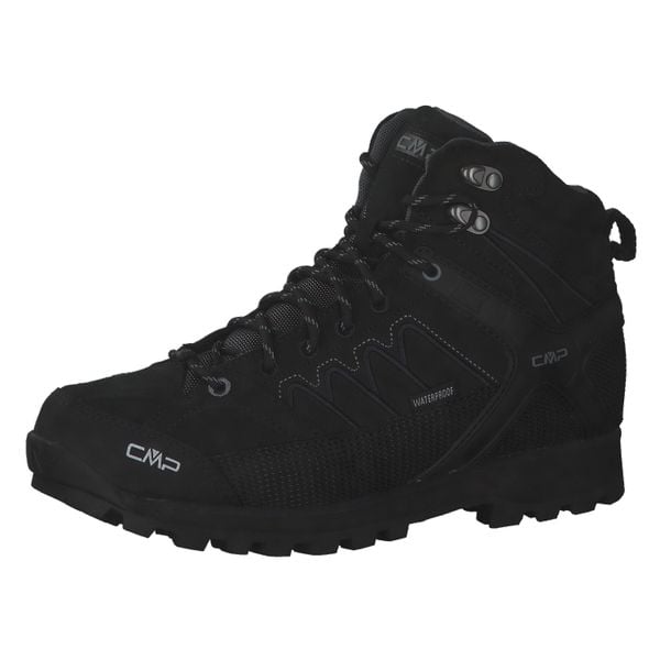 Buty trekkingowe CMP Moon waterprof. Czarne trekkingi męskie CMP, outdoorowe. Za 419.00 zł.