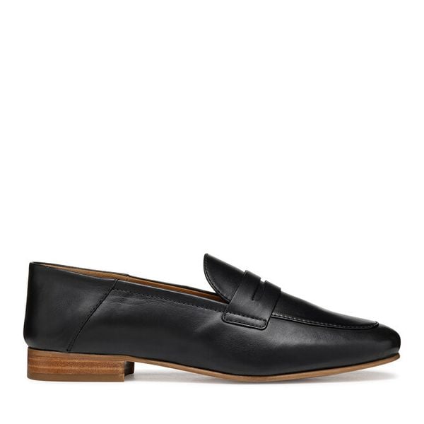 Lordsy Geox. Czarne mokasyny damskie Geox. Za 321.99 zł.