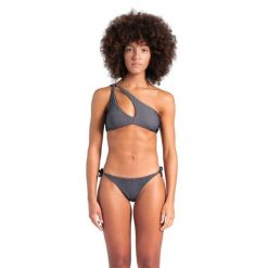 Strój kąpielowy damski dwuczęściowy bikini na basen plażę Arena Tech. Szare bikini damskie Arena, s, bez wzorów. Za 119.99 zł.
