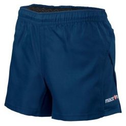 Szorty Macron febe V2. Niebieskie krótkie spodenki sportowe męskie Macron, l, bez wzorów. Za 172.50 zł.