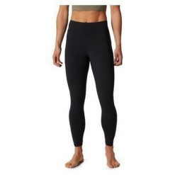 Bielizna spodnie damskie Mountain Hardwear Mountain Stretch. Czarna bielizna termoaktywna damska Mountain Hardwear, na zimę, xs, bez wzorów, sportowe, do biegania. W wyprzedaży za 203.25 zł.