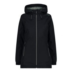 Płaszcz damski turystyczne CMP 32Z1396. Szare płaszcze damskie CMP, xl, bez wzorów, z materiału, sportowe, bez kaptura. Za 574.95 zł.