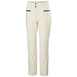 Spodnie narciarskie dla kobiet Helly Hansen Avanti Stretch 2.0. Białe spodnie sportowe damskie Helly Hansen, bez wzorów, narciarskie. W wyprzedaży za 799.20 zł.