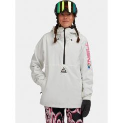 Anorak Damski O'Neill FWC'Play Park. Białe kurtki damskie O'Neill, bez wzorów, bez kaptura, trekkingowe. Za 859.00 zł.