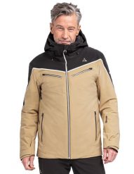 Kurtka narciarska męska Schöffel Trittkopf. Brązowe kurtki snowboardowe męskie Schöffel, m, bez wzorów, z elastanu, bez kaptura, narciarskie, Dermizax. Za 3,249.99 zł.