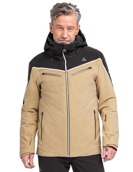 Kurtka narciarska męska Schöffel Trittkopf. Brązowe kurtki męskie Schöffel, m, bez wzorów, z elastanu, bez kaptura. Za 3,249.99 zł.