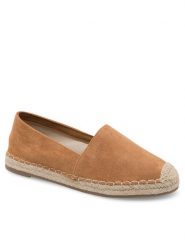 Jenny Fairy Espadryle WSS990-224 Brązowy. Brązowe espadryle damskie Jenny Fairy, bez wzorów, z materiału, bez obcasa, bez zapięcia. Za 55.99 zł.