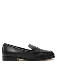 MICHAEL Michael Kors Lordsy Carlson 40F4CSFP1L Czarny. Czarne mokasyny damskie MICHAEL Michael Kors, ze skóry. Za 589.99 zł.