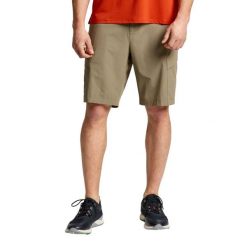 Krótkie Spodnie Cargo Slam Qd Dorosłych. Brązowe spodnie sportowe męskie SLAM, m, bez wzorów, z materiału. Za 426.99 zł.