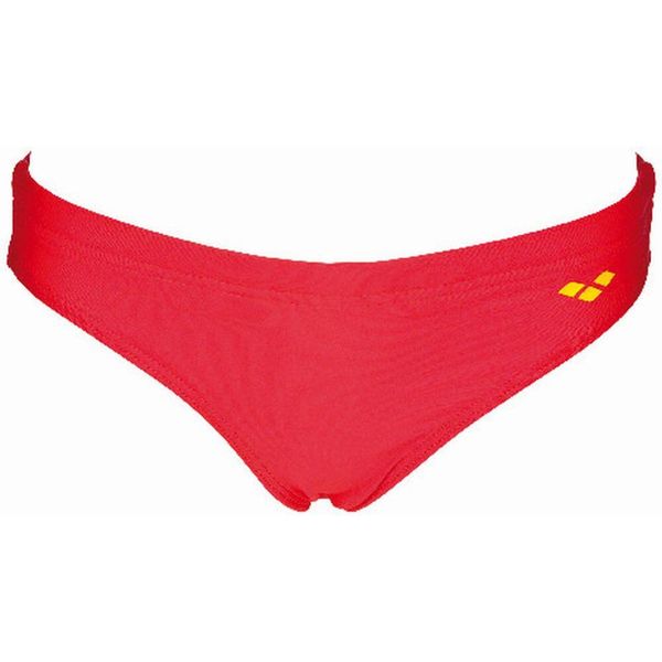 Kąpielówki chłopięce slipy kąpielowe na basen plażę Arena Water Tribe. Czarne kąpielówki dla chłopców Arena, bez wzorów. Za 39.99 zł.