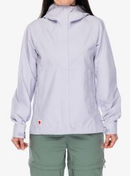 Kurtka przeciwdeszczowa damska Fjallraven HC Hydratic Trail Jacket. Fioletowe kurtki damskie Fjällräven, l, z aplikacjami, bez kaptura. Za 1,110.99 zł.