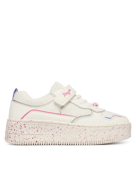 Primigi Sneakersy AVANT 1467522 Biały. Białe buty sportowe dziewczęce Primigi, bez wzorów, z materiału, bez zapięcia. Za 139.99 zł.