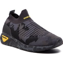 Sneakersy DIESEL - S-Kb Athl Sock Y01881 P2094 H5477 Camouflage/Black. Półbuty na co dzień męskie marki Diesel. Za 919.00 zł.