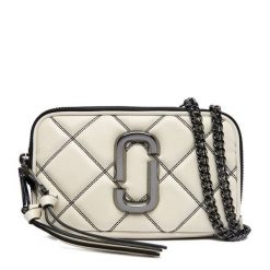 Torebka Marc Jacobs. Białe torebki do ręki damskie Marc Jacobs, bez wzorów, wizytowe, bez dodatków. Za 1,399.00 zł.
