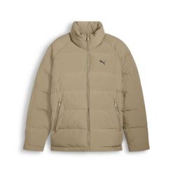 Puma Kurtka Mono 62646967. Brązowe kurtki męskie Puma, m, bez wzorów, z puchu, bez kaptura. Za 417.99 zł.