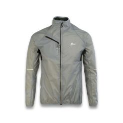 Kurtka Ande Trail Dorośli. Niebieskie kurtki męskie ANDE, m, bez wzorów, z materiału, sportowe, bez kaptura. Za 399.99 zł.