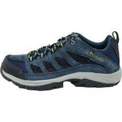 Buty trekkingowe męskie Columbia Crestwood. Czarne trekkingi męskie Columbia, trekkingowe. Za 259.99 zł.