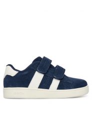 Geox Sneakersy J Eclyper Boy J65LSC 022BC C4211 M Granatowy. Niebieskie buty sportowe chłopięce Geox, bez wzorów, ze skóry, bez zapięcia. Za 249.99 zł.