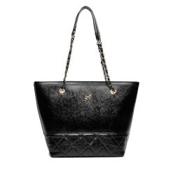 Torebka Nine West. Czarne torebki do ręki damskie Nine West, bez wzorów, bez dodatków. Za 229.99 zł.