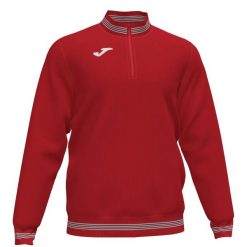 Bluza do piłki nożnej męska Joma Campus III. Czerwone bluzy męskie Joma, m, bez wzorów, bez kaptura. W wyprzedaży za 162.40 zł.