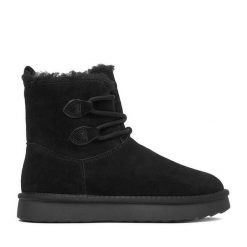 Śniegowce Lasocki. Czarne śniegowce i trapery damskie Lasocki. Za 249.99 zł.