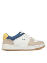 Tommy Hilfiger Sneakersy T3X9-34362-1269Y913 S Biały. Białe trampki i tenisówki chłopięce Tommy Hilfiger, bez wzorów, ze skóry, bez zapięcia. Za 419.99 zł.