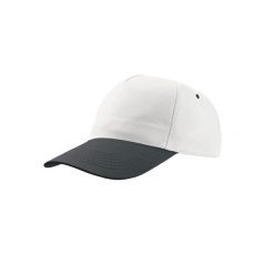 Rozpocznij 5 Panel Cap. Białe czapki i kapelusze damskie ATLANTIS, bez wzorów. Za 26.99 zł.