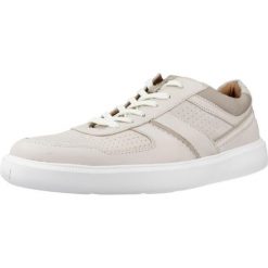 Buty CLARKS CAMBRO RACE Beżowy. Białe trekkingi męskie Clarks, trekkingowe. Za 292.99 zł.
