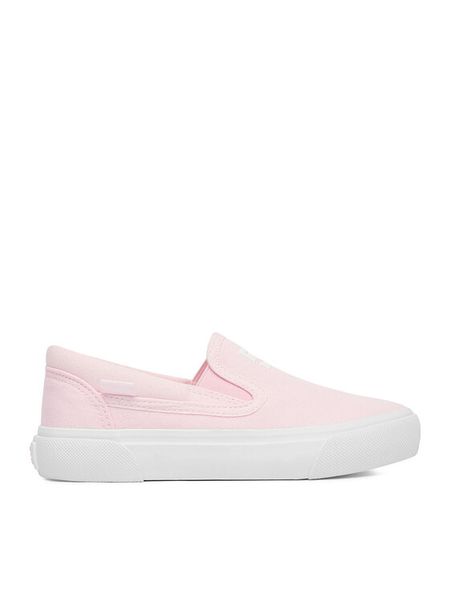DC Shoes Tenisówki CEO-LEA-BDB-DC006-DZ Różowy. Czerwone buty sportowe dziewczęce DC Shoes, bez wzorów, bez zapięcia. Za 99.99 zł.