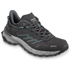 Buty sportowe damskie MEINDL Jamaica Lady GTX z membraną Gore-Tex. Szare obuwie sportowe damskie Meindl, trekkingowe, gore-tex. Za 869.90 zł.