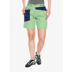 Spodenki wspinaczkowe damskie La Sportiva Mantra Shorts. Zielone szorty sportowe damskie La Sportiva, xs, bez wzorów, sportowe, wspinaczkowe. Za 324.49 zł.