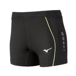 Krótkie spodenki damskie premium Mizuno JPN tight. Czarne szorty sportowe damskie Mizuno, bez wzorów, sportowe, do biegania. Za 148.35 zł.