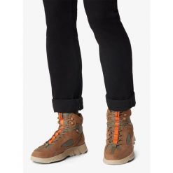 Buty outdoor męskie Sorel Mac Hill Lite Trace WP. Brązowe trekkingi męskie Sorel, outdoorowe. Za 692.30 zł.