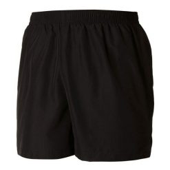 Spodenki Shorts NOTCH DAVIS II. Czarne szorty męskie Odlo, m, bez wzorów, z materiału, klasyczne. Za 101.99 zł.