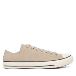 Trampki Converse. Brązowe trampki męskie Converse, bez wzorów, retro, bez zapięcia. Za 349.99 zł.