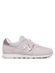 New Balance Sneakersy G5745LP Fioletowy. Fioletowe buty sportowe dziewczęce New Balance, bez wzorów, ze skóry, bez zapięcia. Za 429.99 zł.