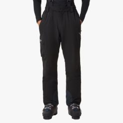 Spodnie narciarskie męskie Swedemount St. Anton Ski Pants wodoodporne. Czarne spodnie snowboardowe męskie SWEDEMOUNT, m, bez wzorów, narciarskie. Za 447.00 zł.