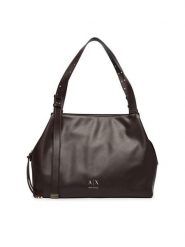 Armani Exchange Torebka XW002603 AF19902 U6032 Brązowy ciemny. Brązowe torebki do ręki damskie Armani Exchange, bez wzorów, ze skóry, bez dodatków. Za 754.99 zł.
