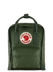 Plecak Kanken Mini. Zielone torby i plecaki dziecięce Fjällräven, z materiału. Za 389.20 zł.
