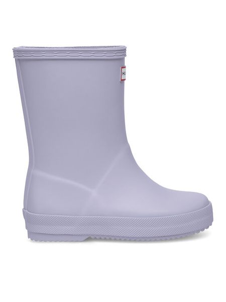 Hunter Kalosze HFC-03 Szary. Szare buty zimowe chłopięce Hunter, bez wzorów. Za 129.99 zł.