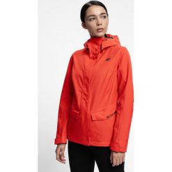 Kurtka miejska damska KUD301 - czerwony. Kurtki damskie marki 4f. W wyprzedaży za 149.99 zł.