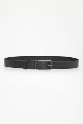 Pasek męski skórzany pleciony KARL LAGERFELD. Paski damskie KARL LAGERFELD, bez wzorów. Za 579.00 zł.