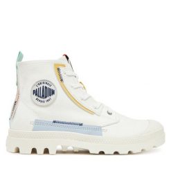 Trapery Palladium. Białe śniegowce i trapery damskie Palladium. Za 359.99 zł.