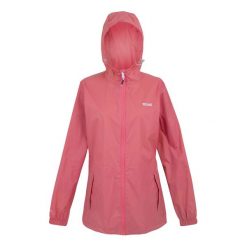 Kurtka trekkingowa damska Pack It Jacket III kieszonkowa przeciwdeszczowa. Białe kurtki sportowe damskie Regatta, bez wzorów, z softshellu, bez kaptura, trekkingowe. Za 149.99 zł.