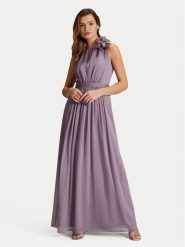 Swing Sukienka wieczorowa 5AH17300 Fioletowy Regular Fit. Fioletowe sukienki damskie Swing, bez wzorów, z syntetyku, wizytowe, bez kołnierzyka, bez ramiączek. Za 709.99 zł.